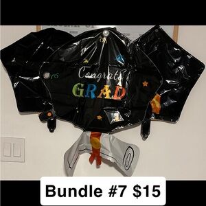 Graduation Balloon Bundle